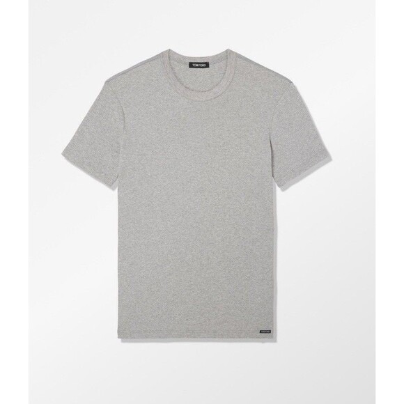 Tom Ford Cotton Crewneck T-shirt Size: Large - Picture 8 of 9